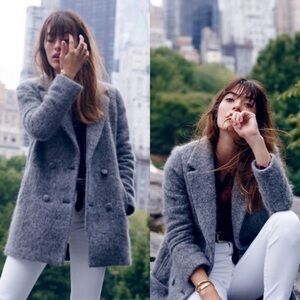 Sezane x Madewell Octave Blazer Coat
